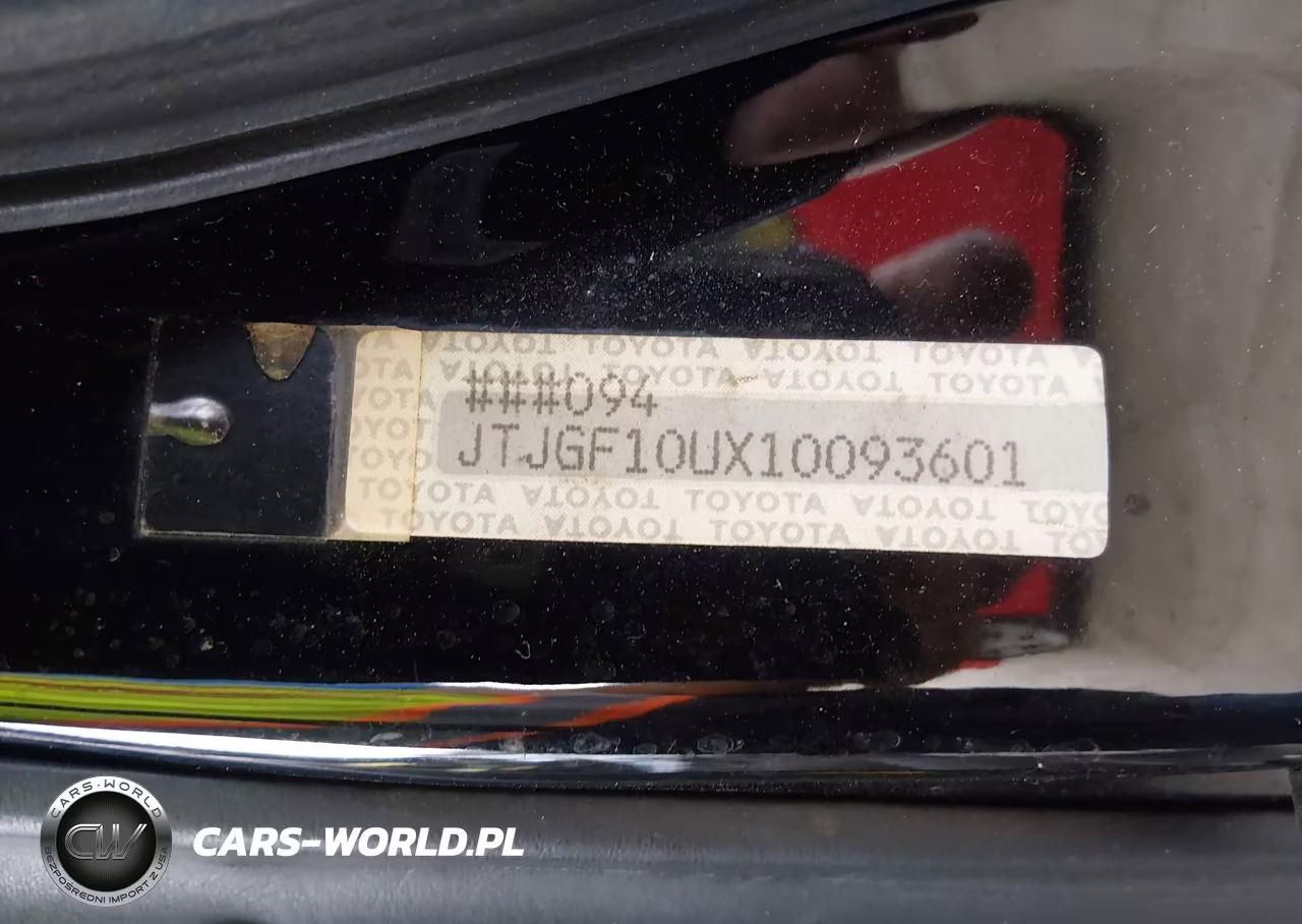2001 Lexus Rx 300 VIN:JTJGF10UX10093601 - 9