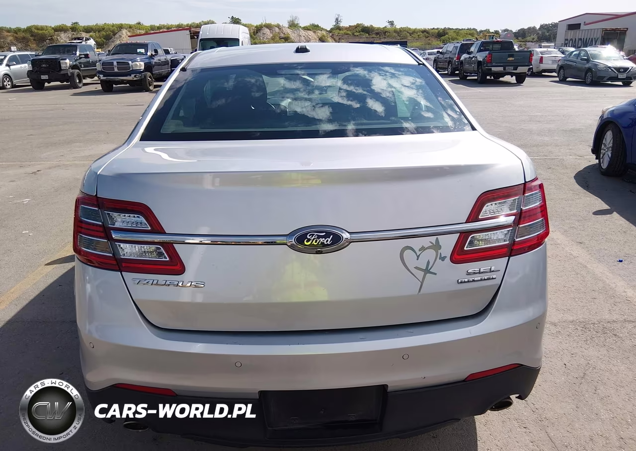 2018 Ford Taurus Sel VIN:1FAHP2E87JG115816 - 16