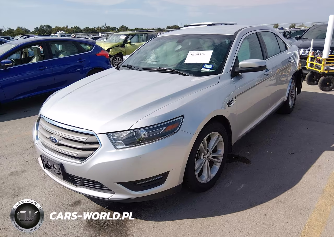 2018 Ford Taurus Sel VIN:1FAHP2E87JG115816 - 2