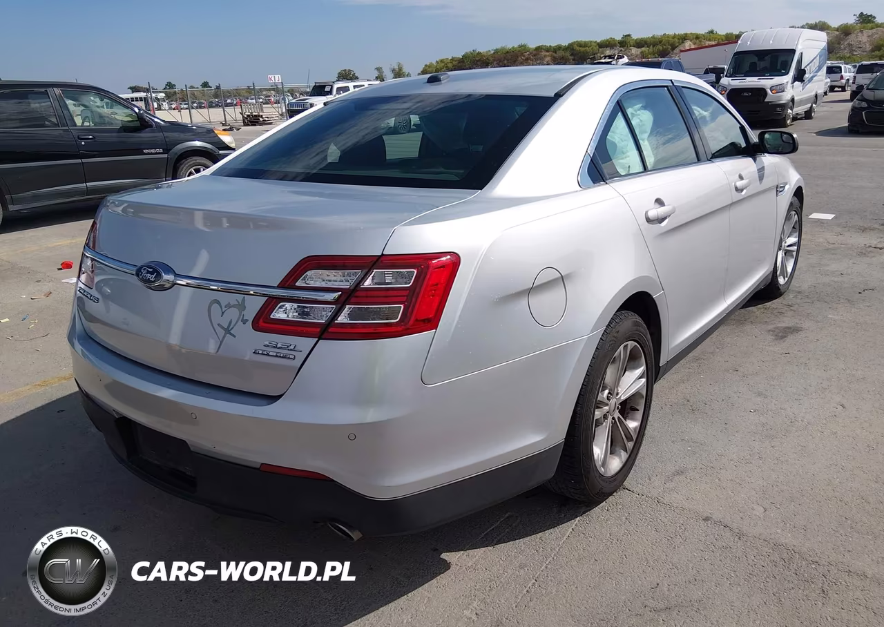 2018 Ford Taurus Sel VIN:1FAHP2E87JG115816 - 4