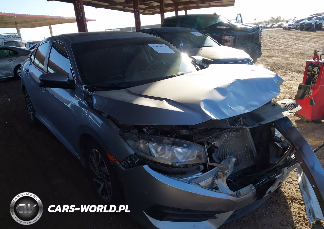 2016 Honda Civic Ex – zdjęcie 1 z 15