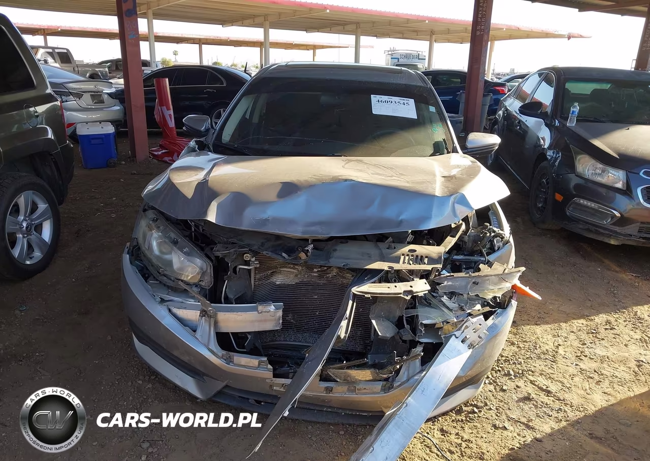 2016 Honda Civic Ex VIN:2HGFC2F75GH513057 - 11