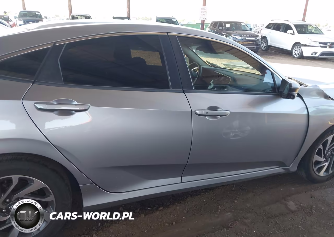 2016 Honda Civic Ex VIN:2HGFC2F75GH513057 - 12