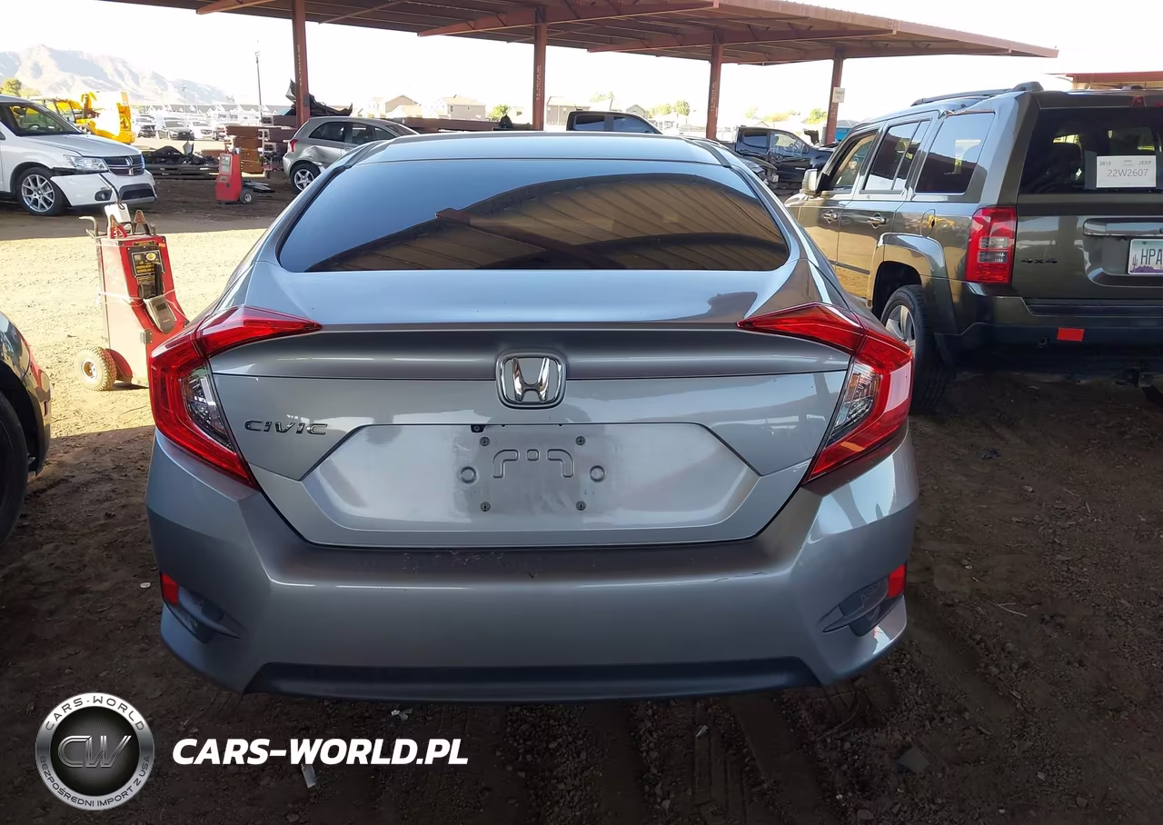 2016 Honda Civic Ex VIN:2HGFC2F75GH513057 - 15