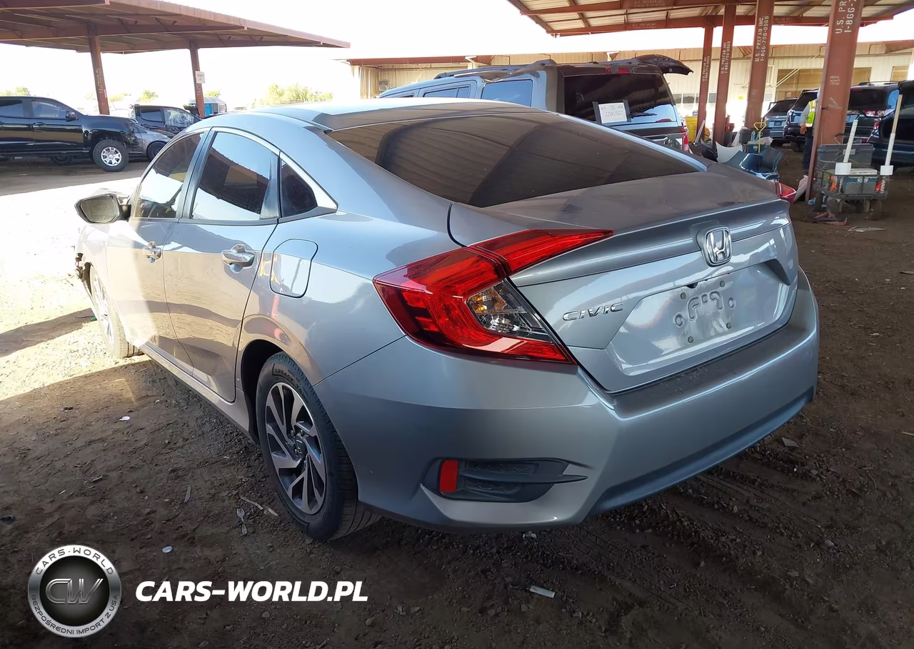 2016 Honda Civic Ex VIN:2HGFC2F75GH513057 - 3