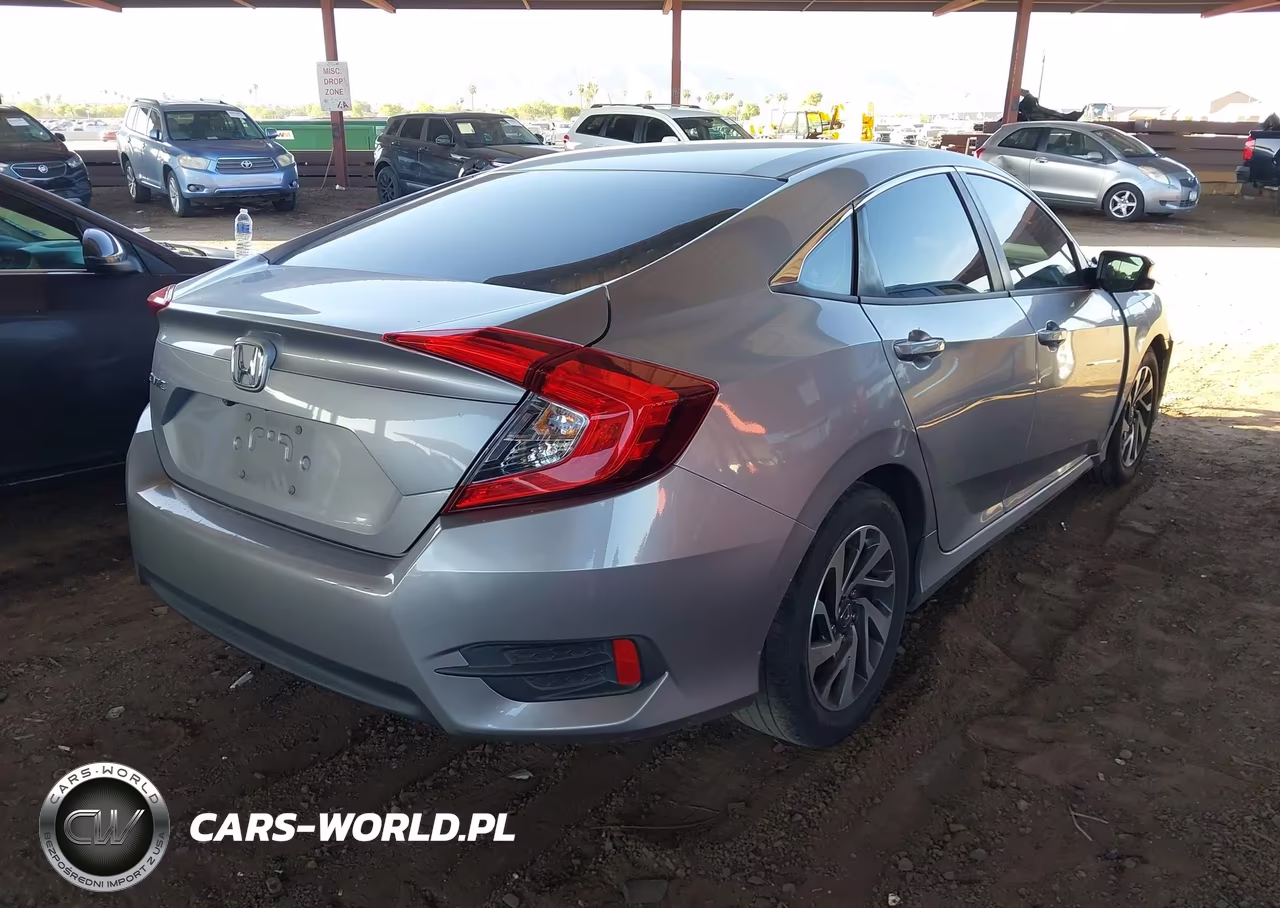 2016 Honda Civic Ex VIN:2HGFC2F75GH513057 - 4