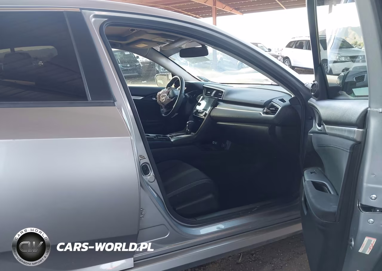 2016 Honda Civic Ex VIN:2HGFC2F75GH513057 - 5