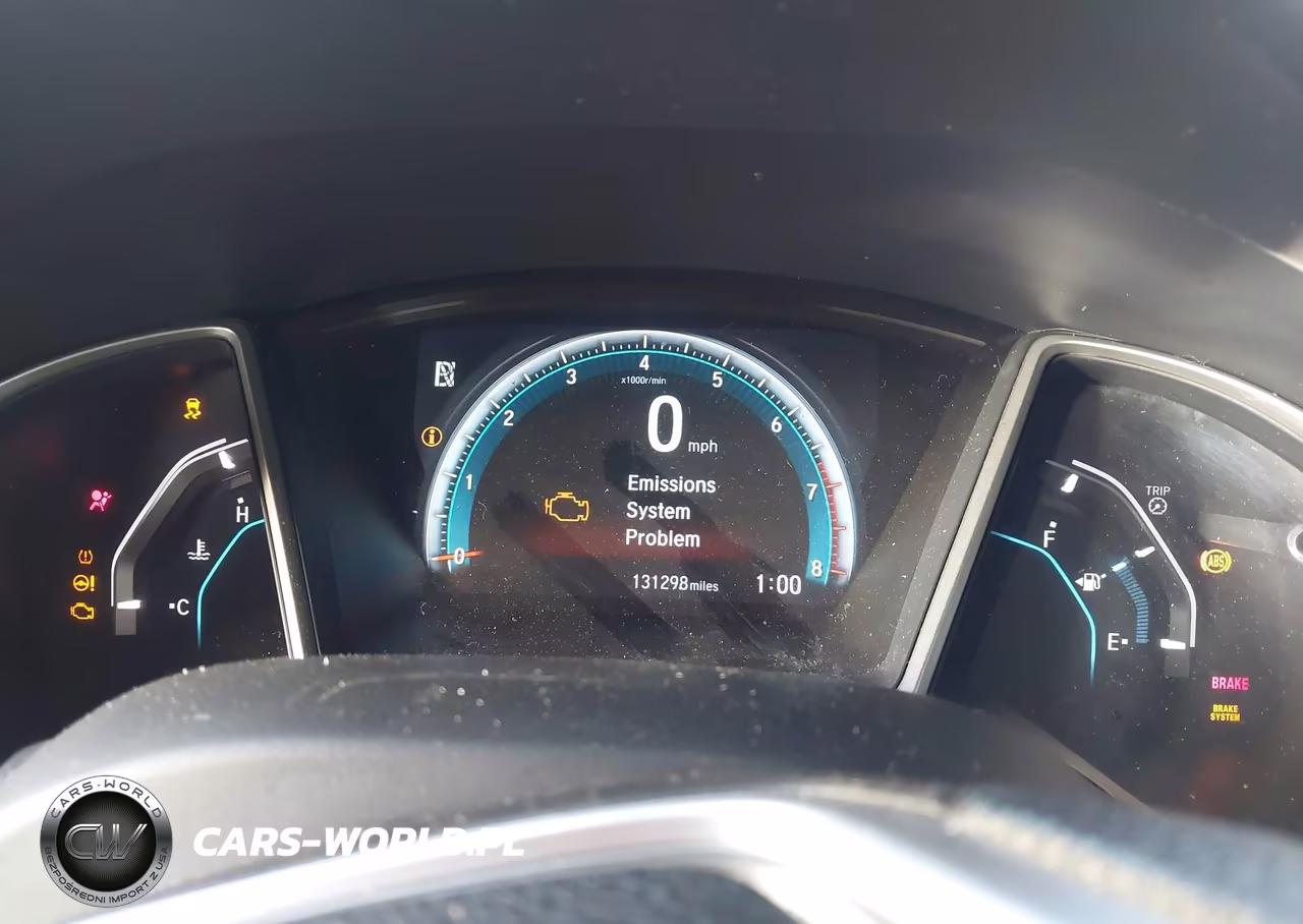 2016 Honda Civic Ex VIN:2HGFC2F75GH513057 - 7
