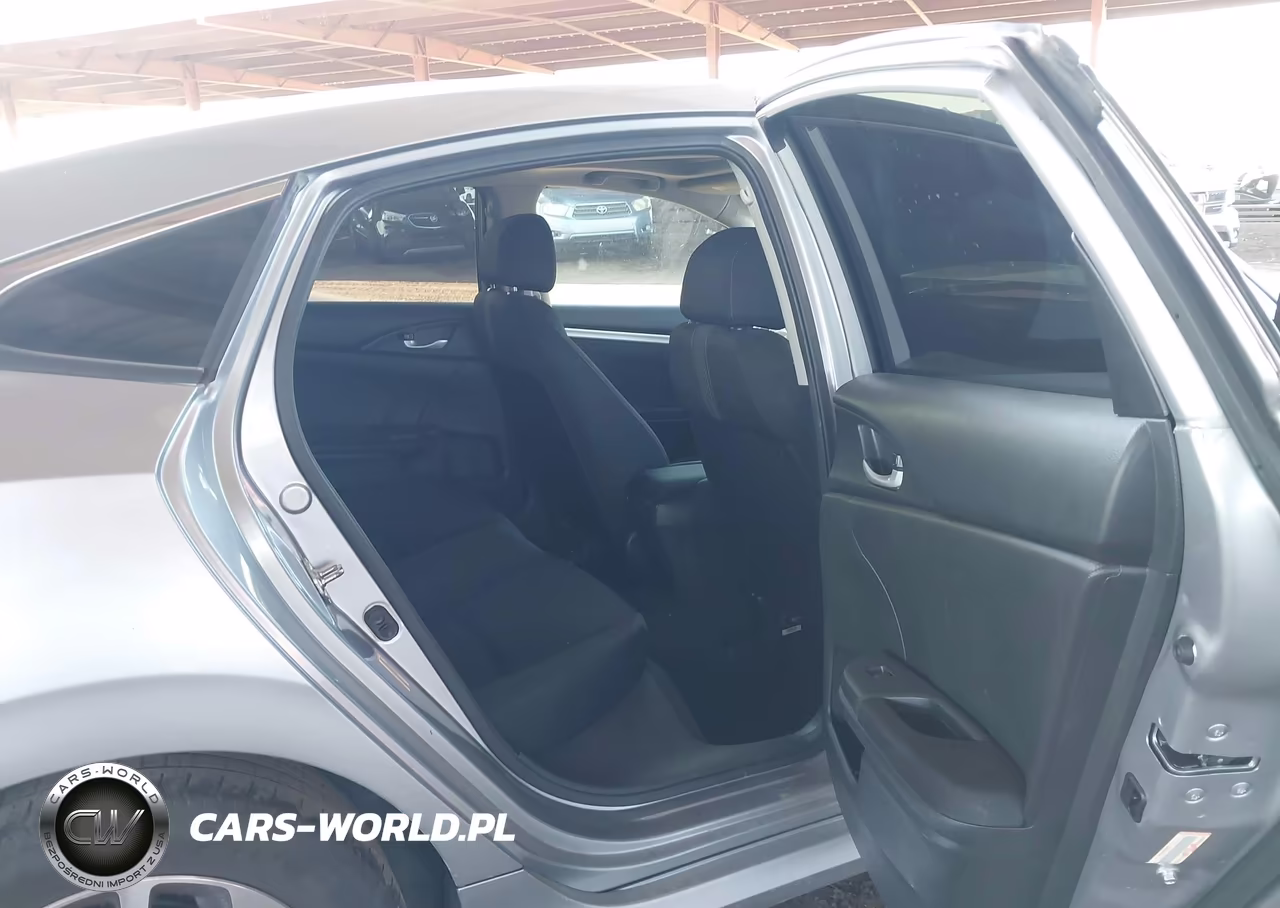 2016 Honda Civic Ex VIN:2HGFC2F75GH513057 - 8