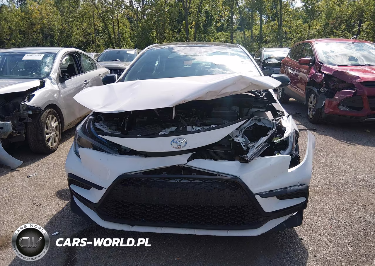 2023 Toyota Corolla Xse VIN:5YFT4MCE4PP153805 - 12