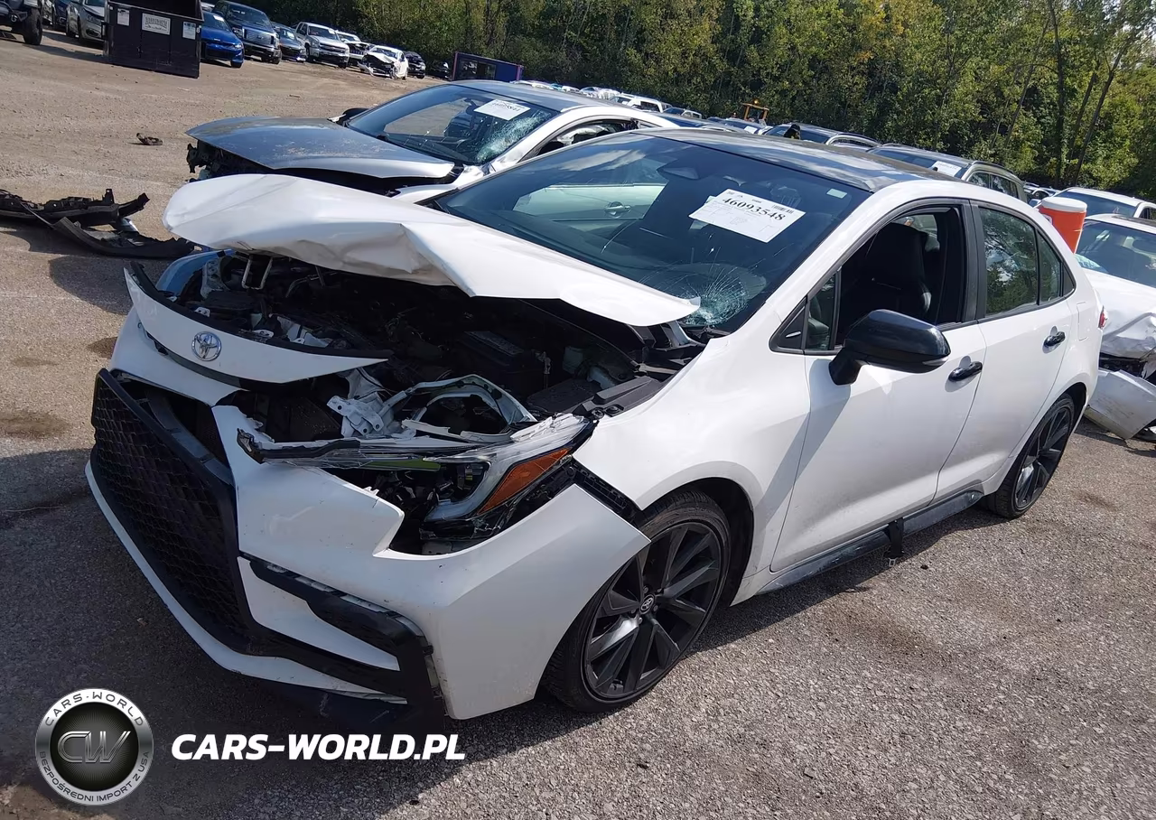 2023 Toyota Corolla Xse VIN:5YFT4MCE4PP153805 - 2