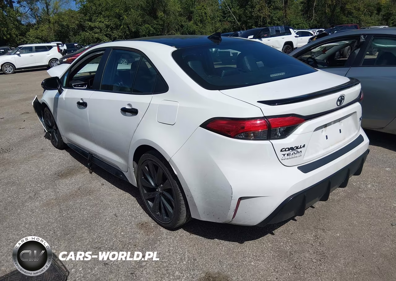 2023 Toyota Corolla Xse VIN:5YFT4MCE4PP153805 - 3