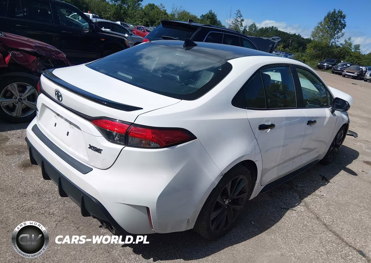 2023 Toyota Corolla Xse VIN:5YFT4MCE4PP153805 - 4