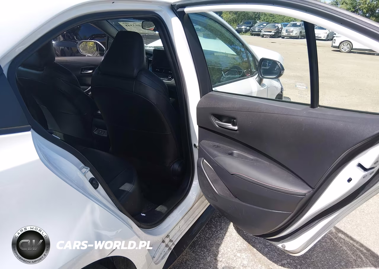 2023 Toyota Corolla Xse VIN:5YFT4MCE4PP153805 - 8