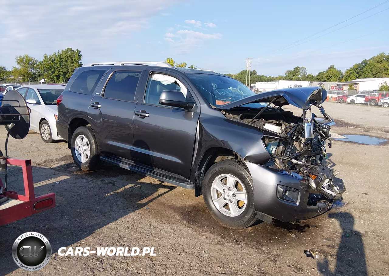 2020 Toyota Sequoia Sr5 VIN:5TDBY5G14LS177519 - 1