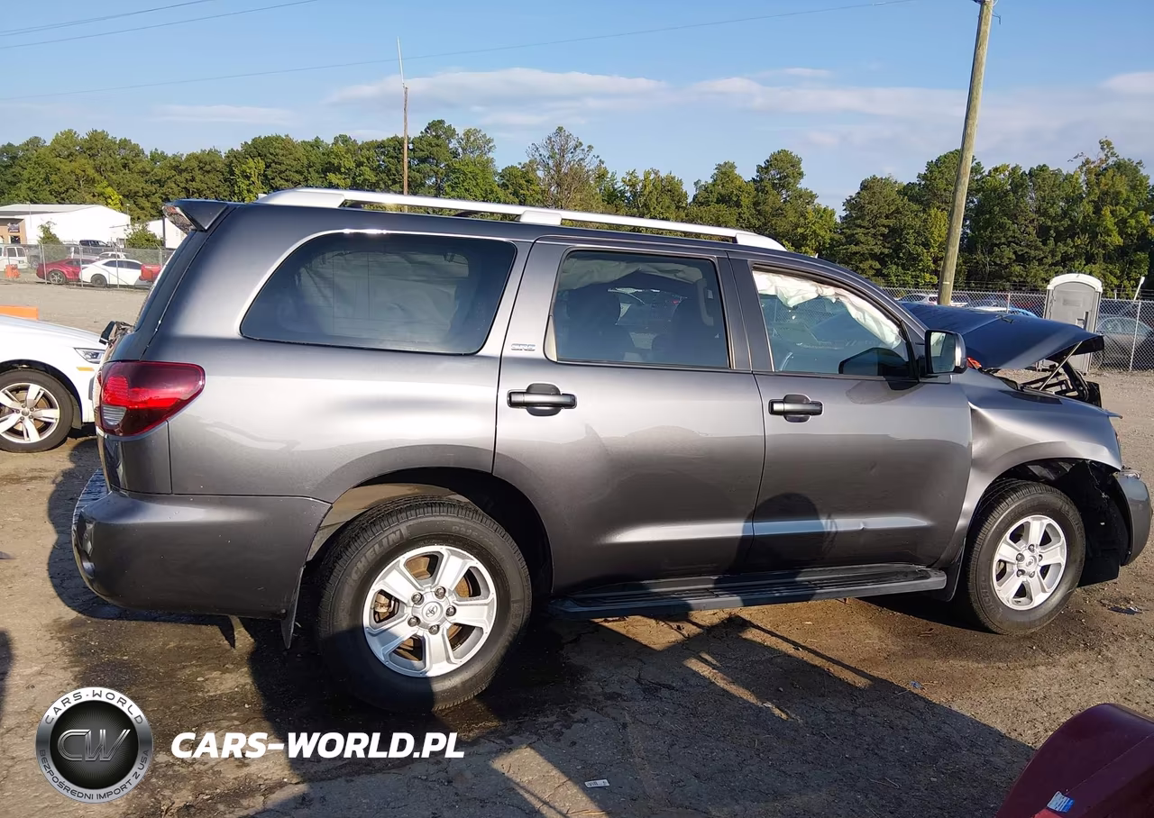 2020 Toyota Sequoia Sr5 VIN:5TDBY5G14LS177519 - 13