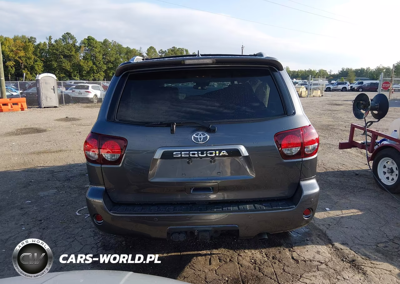 2020 Toyota Sequoia Sr5 VIN:5TDBY5G14LS177519 - 16