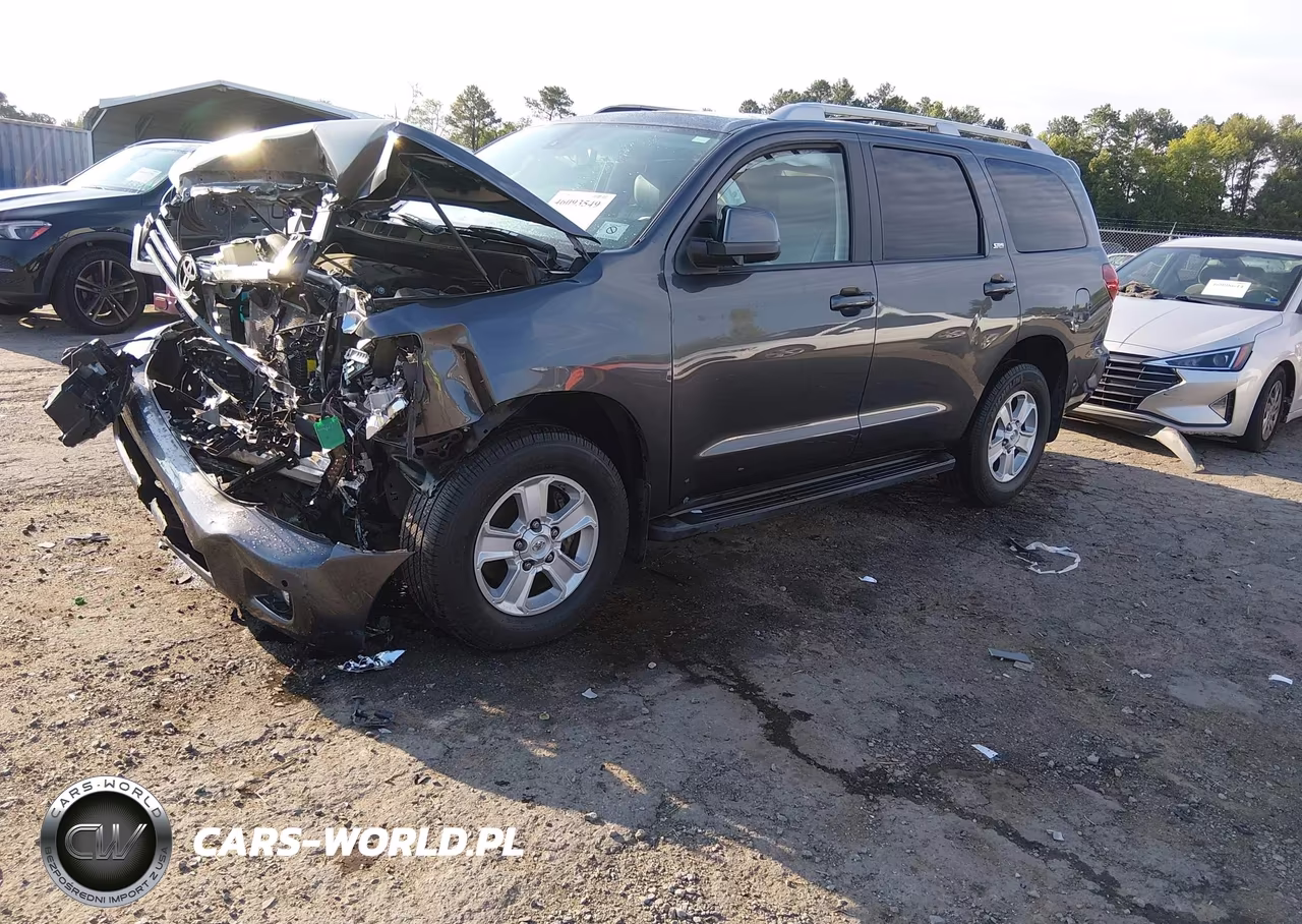 2020 Toyota Sequoia Sr5 VIN:5TDBY5G14LS177519 - 2