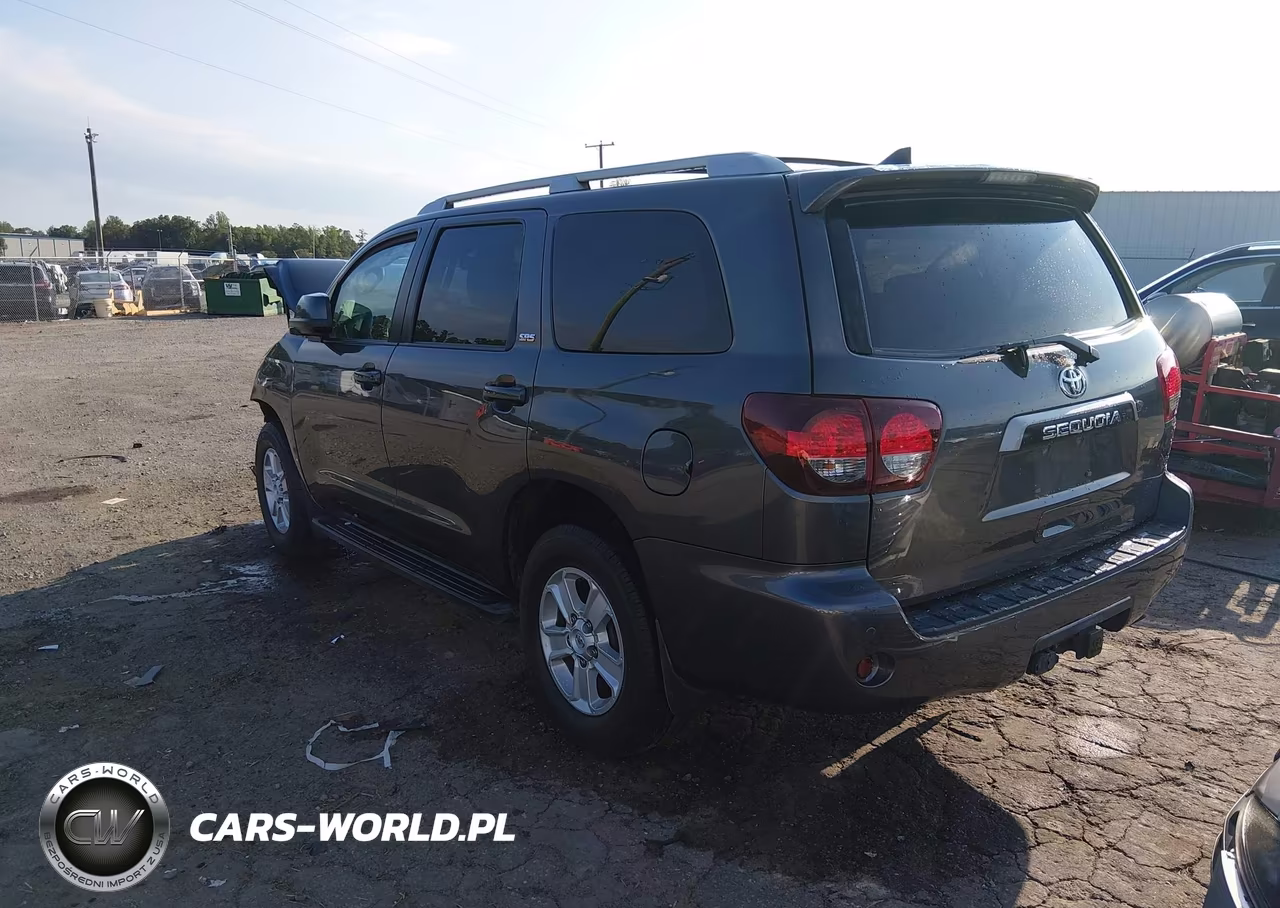 2020 Toyota Sequoia Sr5 VIN:5TDBY5G14LS177519 - 3