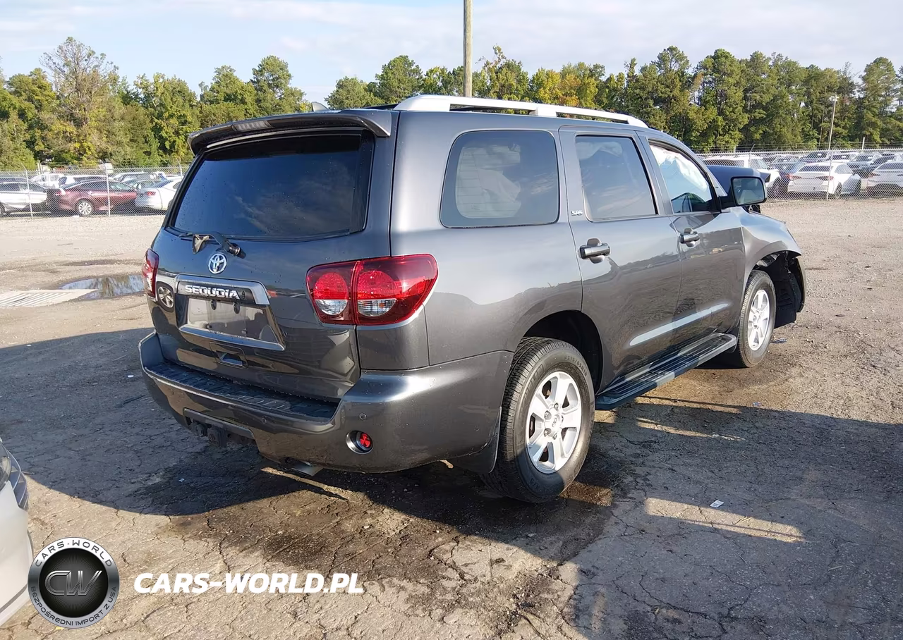 2020 Toyota Sequoia Sr5 VIN:5TDBY5G14LS177519 - 4
