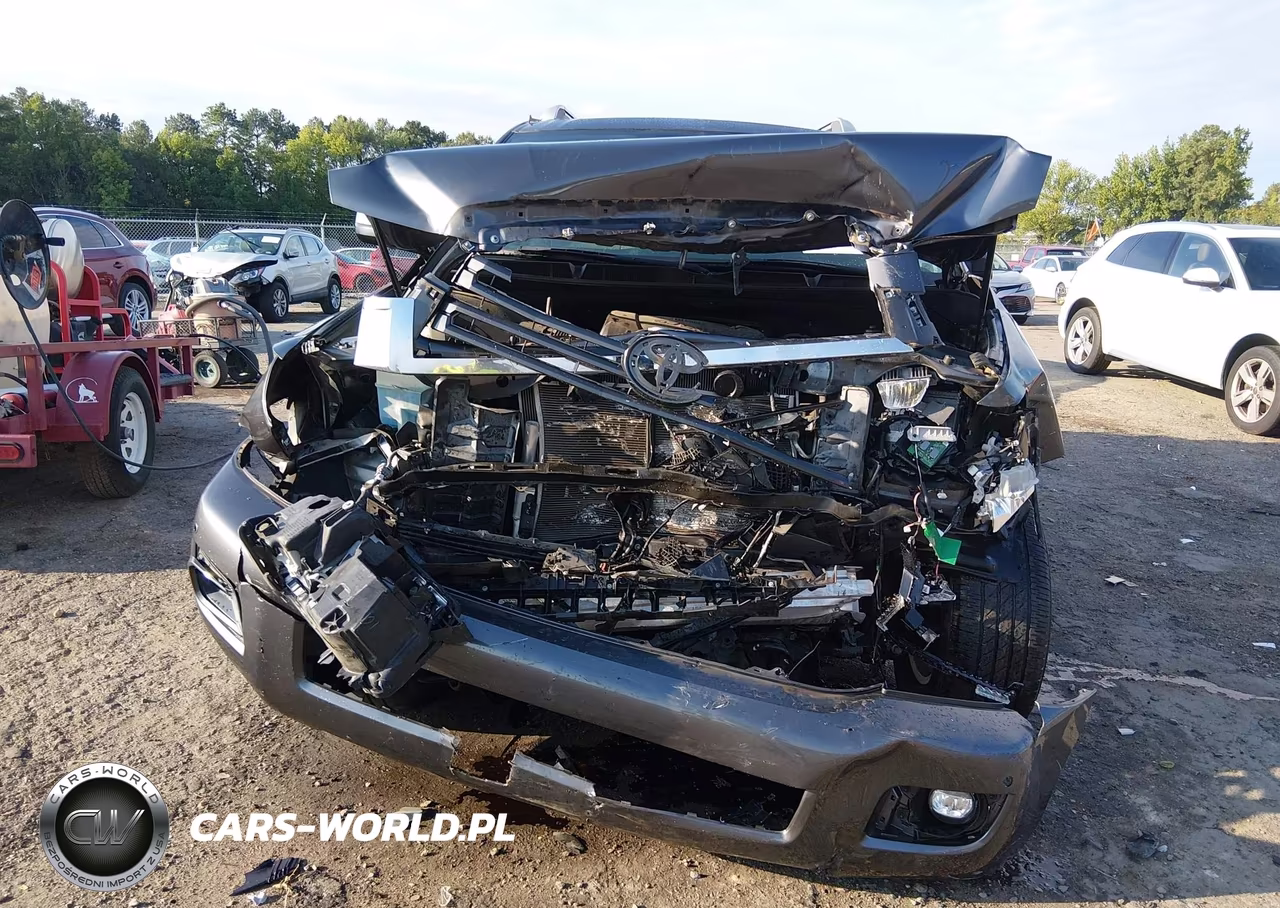 2020 Toyota Sequoia Sr5 VIN:5TDBY5G14LS177519 - 6