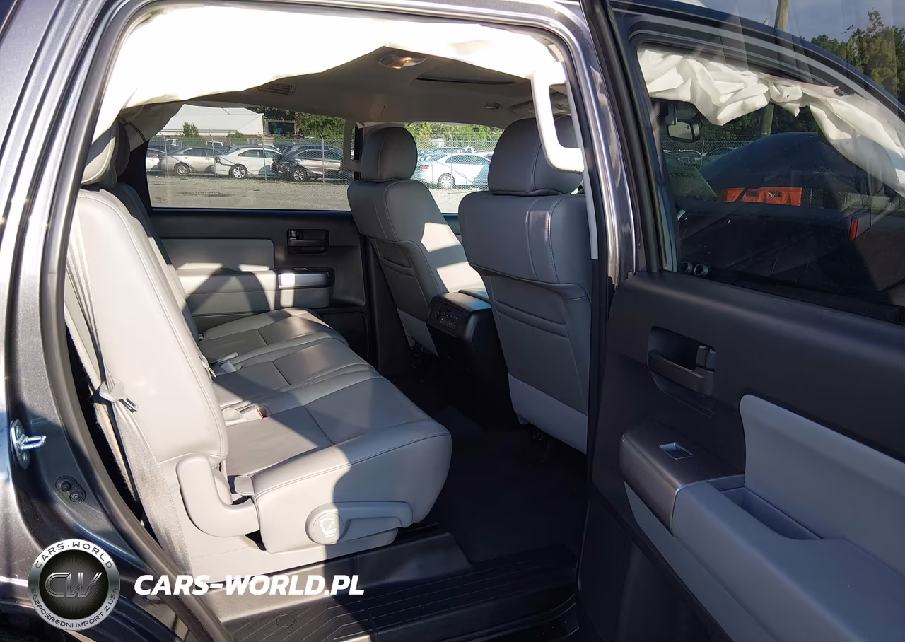 2020 Toyota Sequoia Sr5 VIN:5TDBY5G14LS177519 - 8