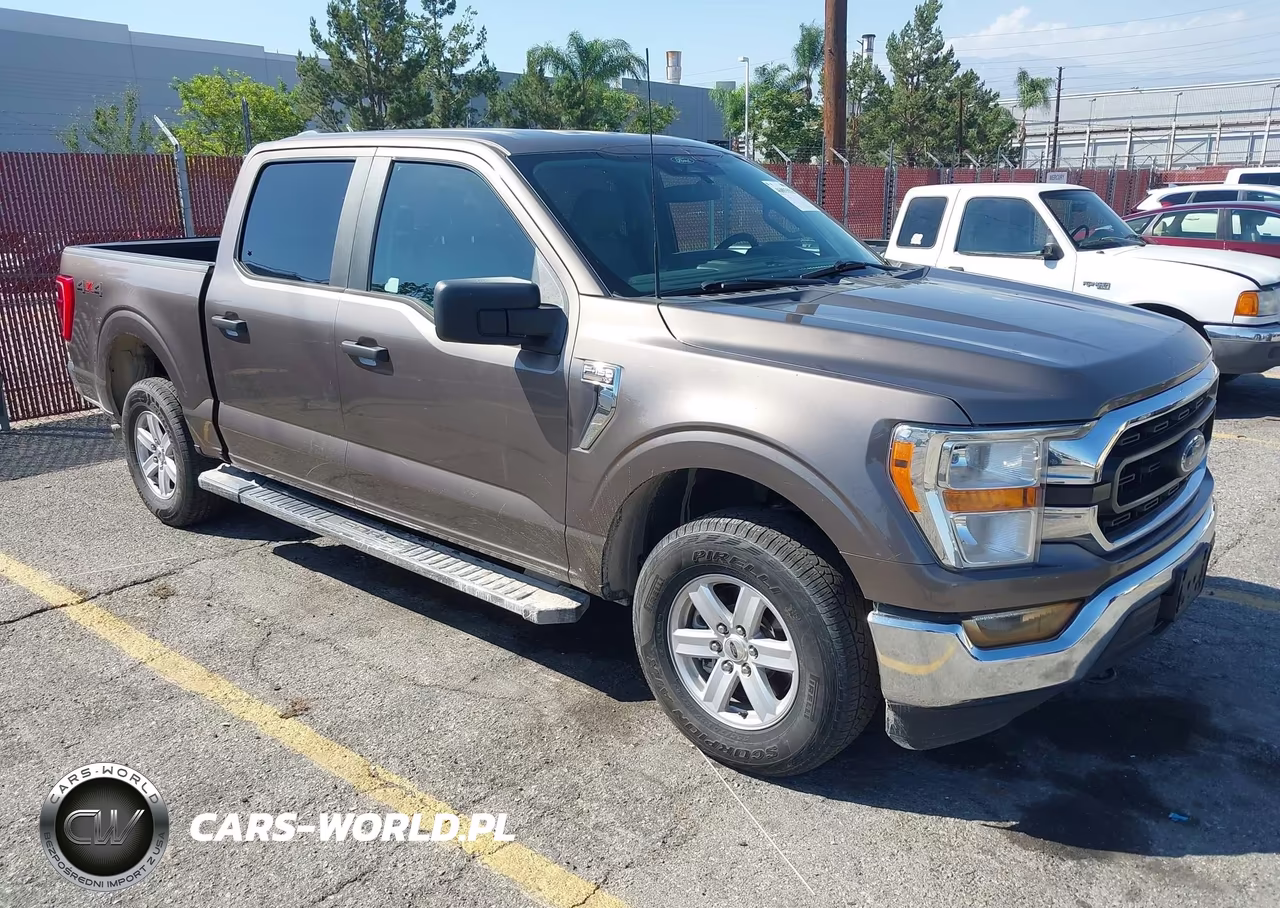 2021 Ford F-150 Xlt