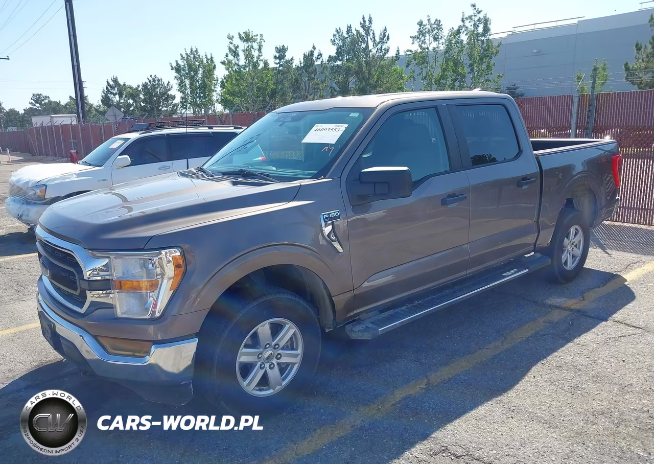 2021 Ford F-150 Xlt VIN:1FTEW1EP8MFC10249 - 2