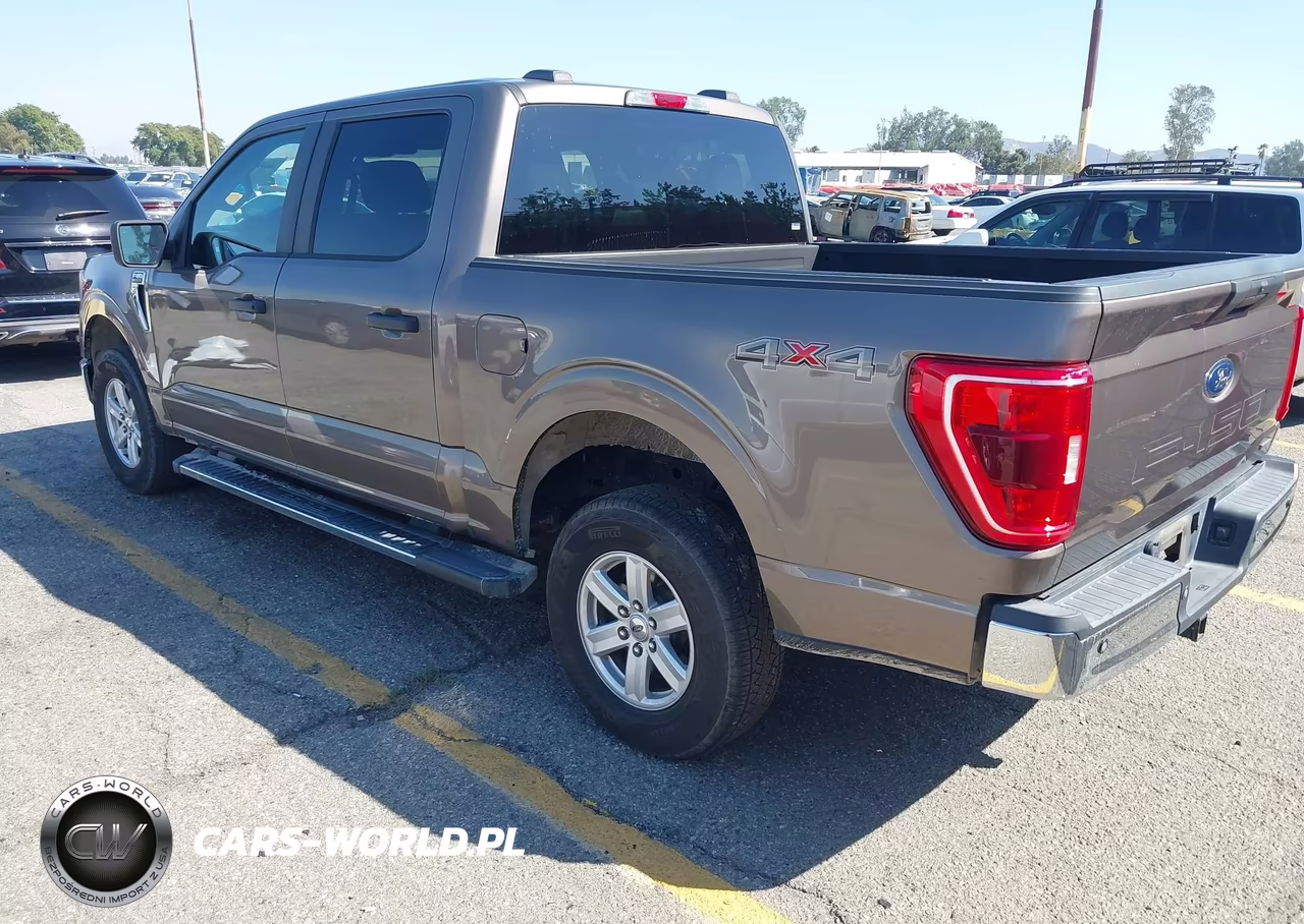 2021 Ford F-150 Xlt VIN:1FTEW1EP8MFC10249 - 3
