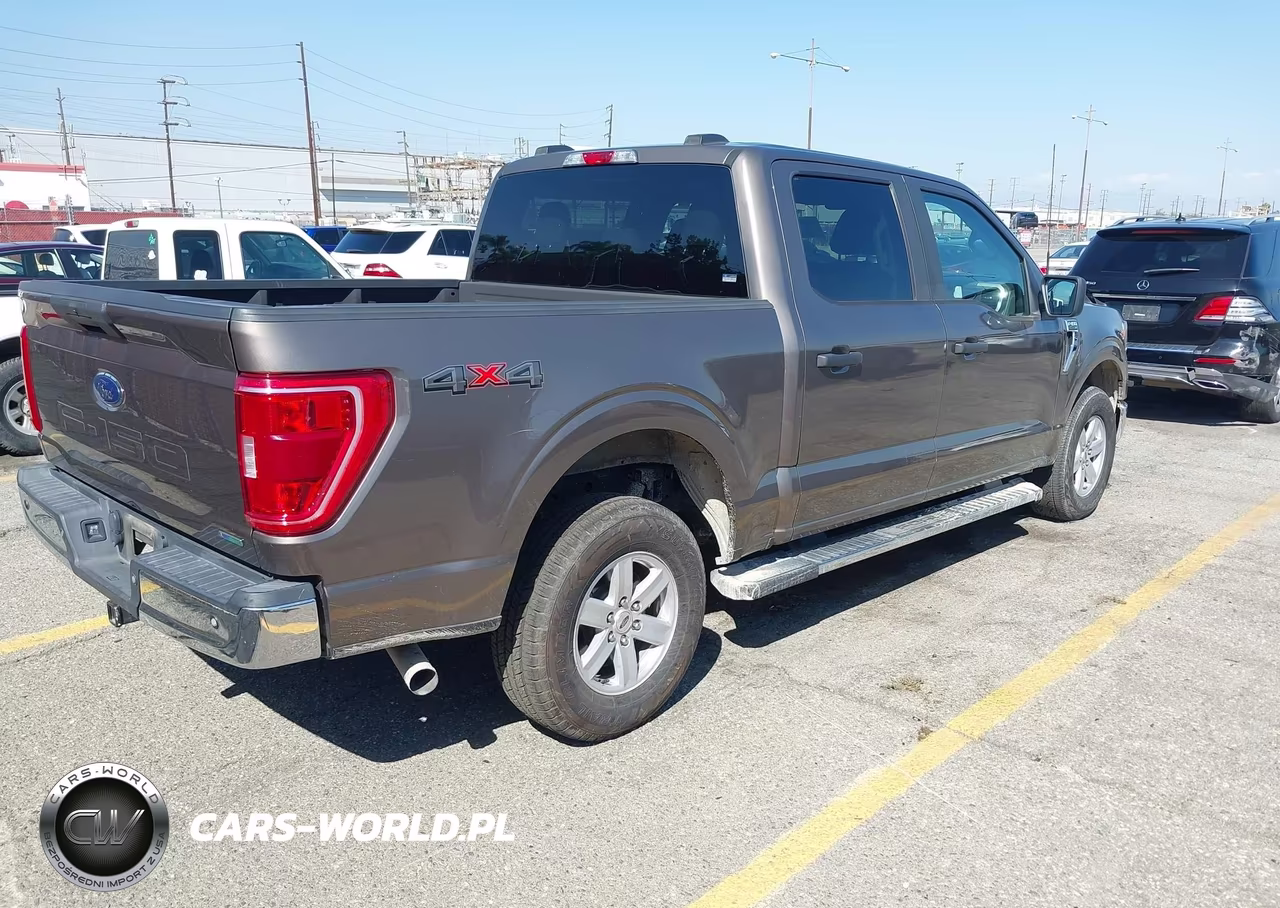 2021 Ford F-150 Xlt VIN:1FTEW1EP8MFC10249 - 4