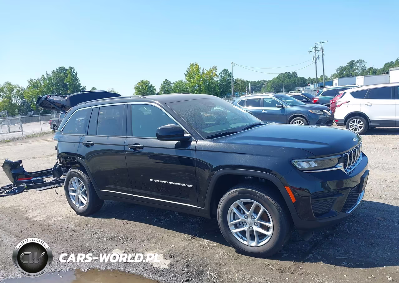 2026 Jeep Grand Cherokee Laredo X 4X4 VIN:1C4RJHAG5TC288471 - 14