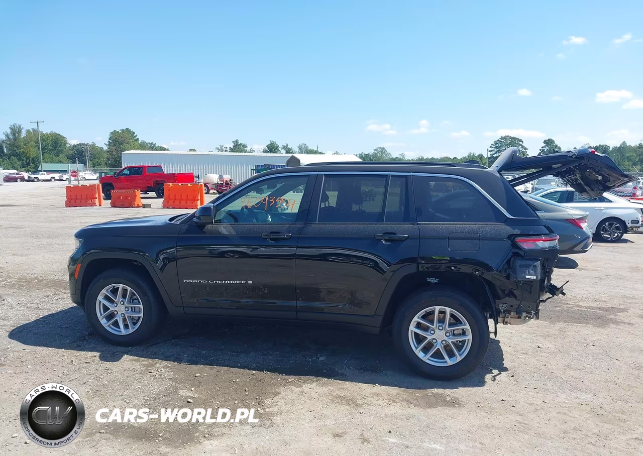 2026 Jeep Grand Cherokee Laredo X 4X4 VIN:1C4RJHAG5TC288471 - 15