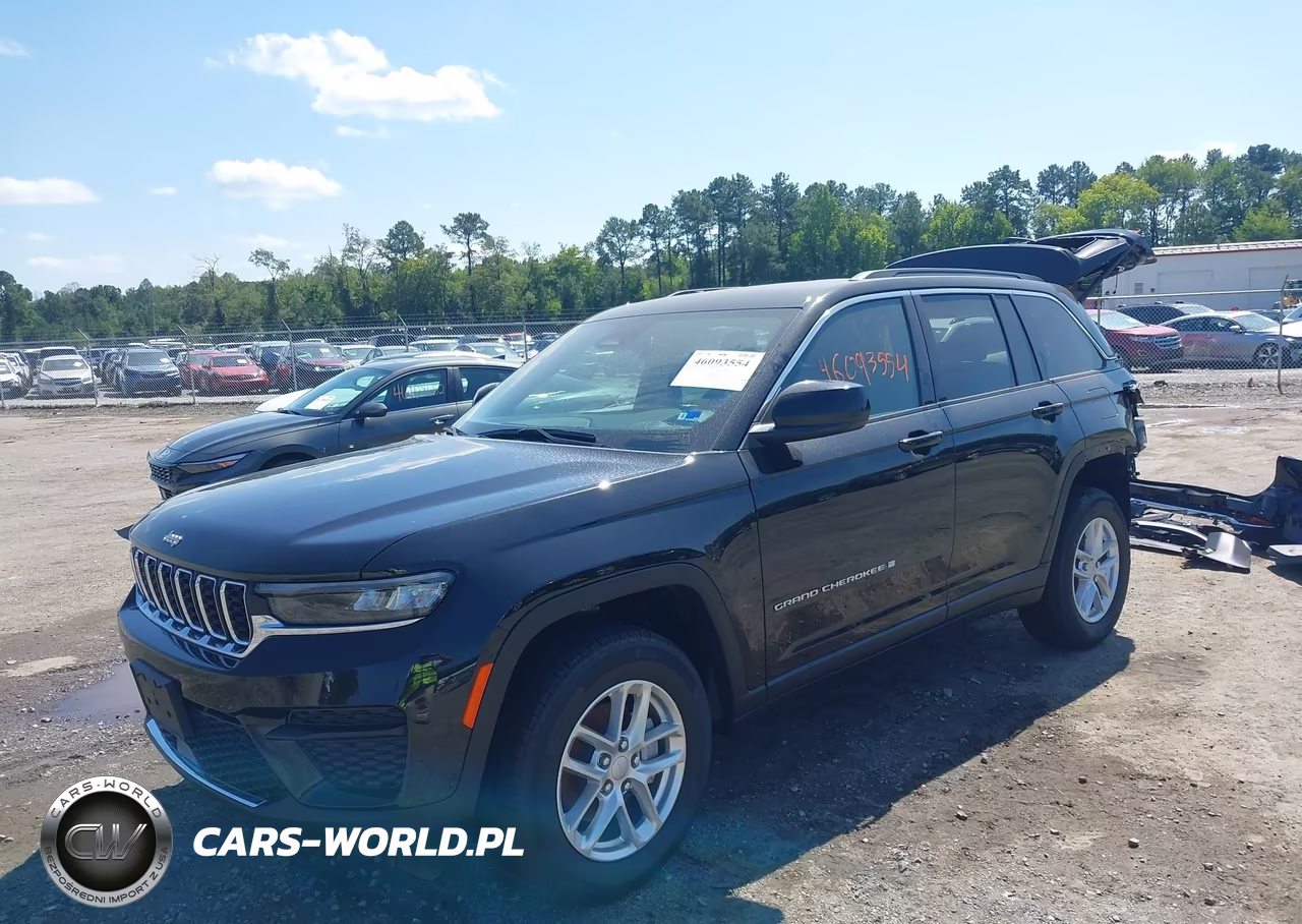 2026 Jeep Grand Cherokee Laredo X 4X4 VIN:1C4RJHAG5TC288471 - 2