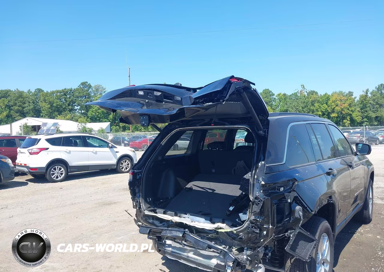 2026 Jeep Grand Cherokee Laredo X 4X4 VIN:1C4RJHAG5TC288471 - 6