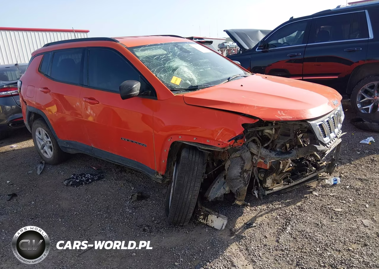 2018 Jeep Compass Sport 4X4