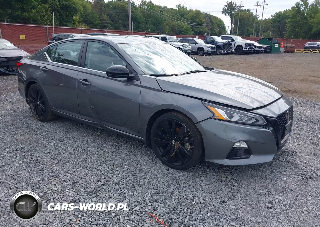 2022 Nissan Altima Sr Fwd – zdjęcie 1 z 10