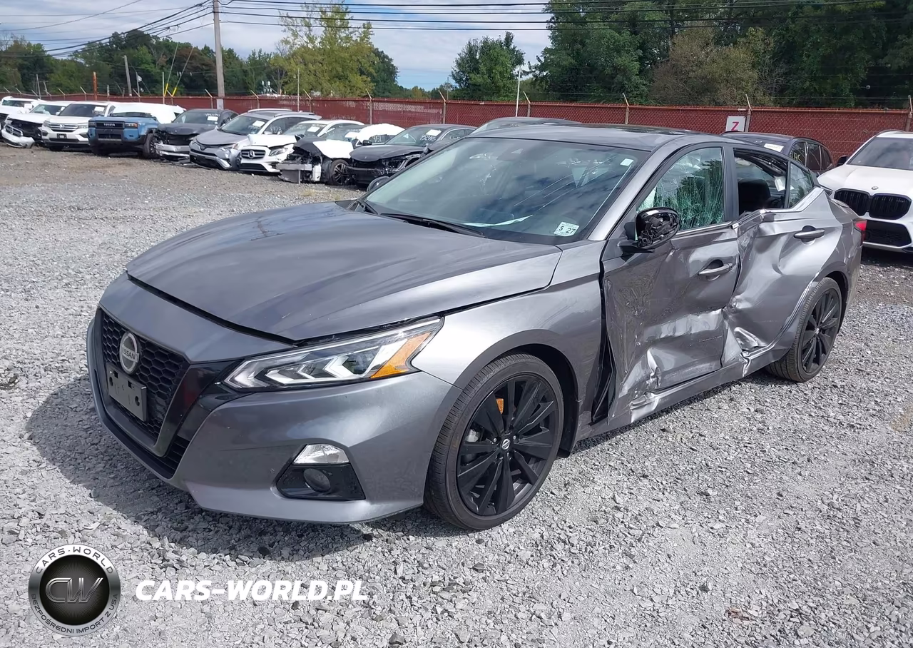 2022 Nissan Altima Sr Fwd VIN:1N4BL4CV7NN378363 - 2