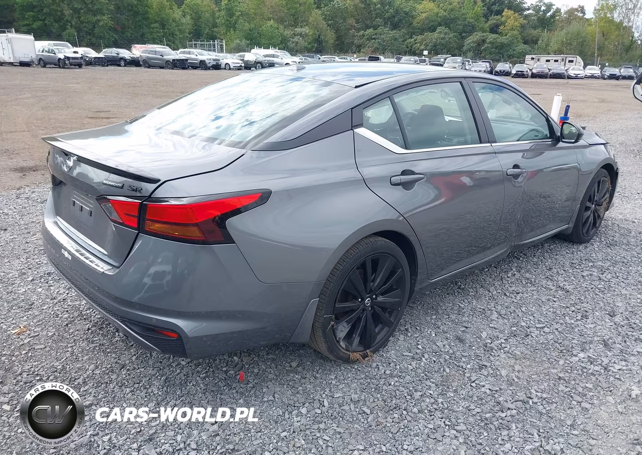 2022 Nissan Altima Sr Fwd VIN:1N4BL4CV7NN378363 - 4