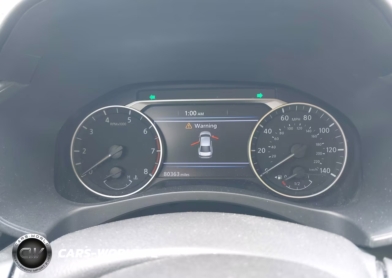 2022 Nissan Altima Sr Fwd VIN:1N4BL4CV7NN378363 - 7