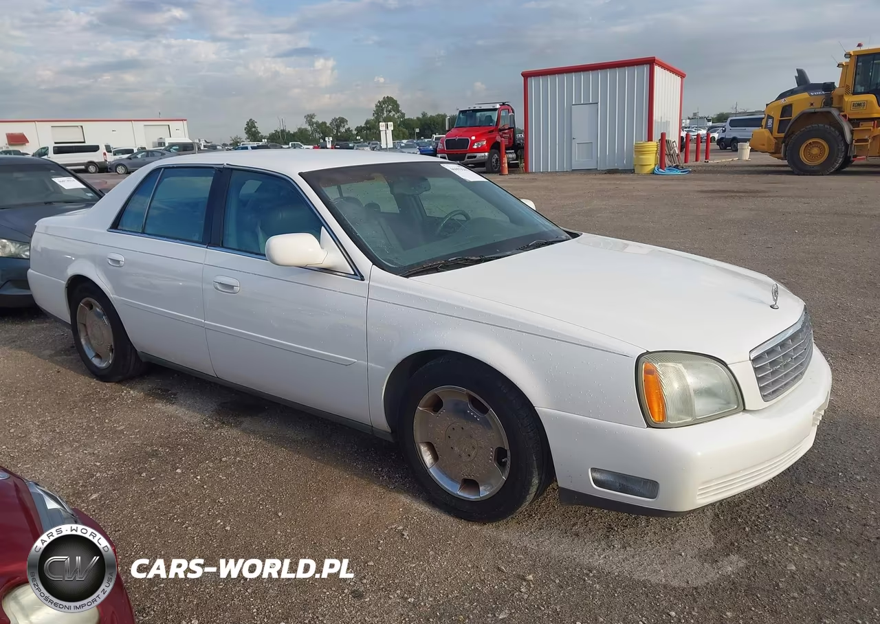 2003 Cadillac Deville Standard – zdjęcie 1 z 11