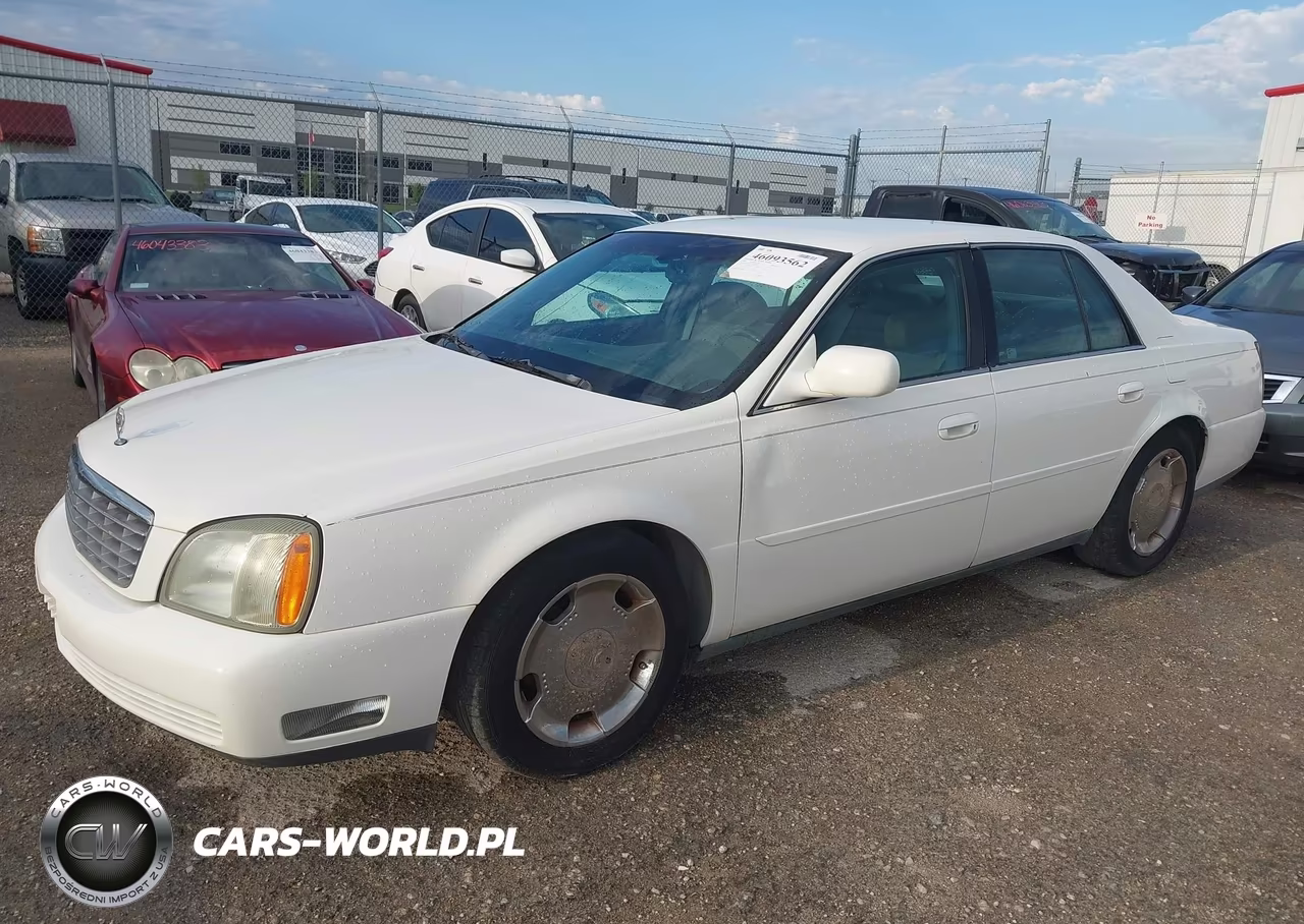2003 Cadillac Deville Standard VIN:1G6KD54YX3U209269 - 2