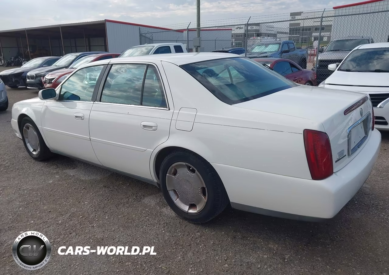 2003 Cadillac Deville Standard VIN:1G6KD54YX3U209269 - 3