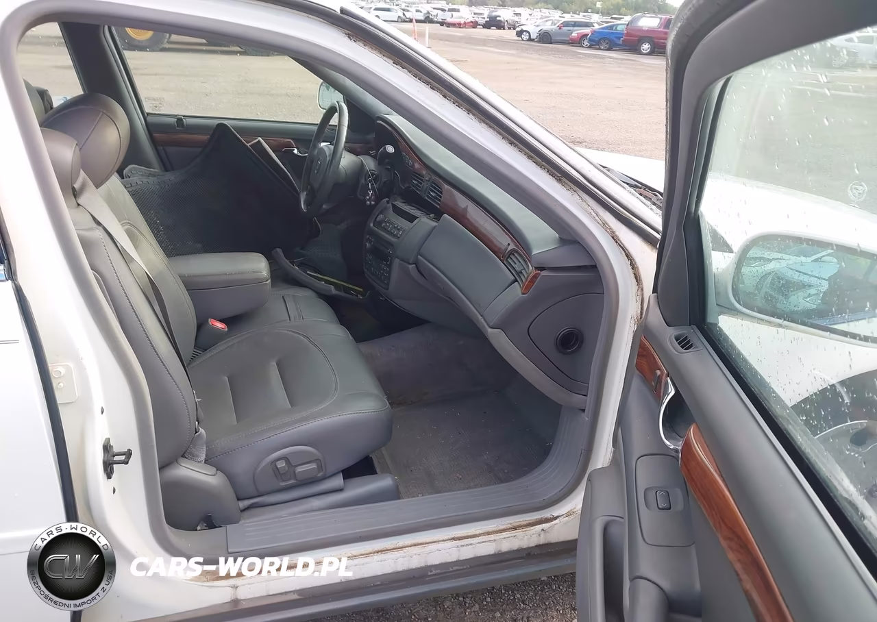 2003 Cadillac Deville Standard VIN:1G6KD54YX3U209269 - 5