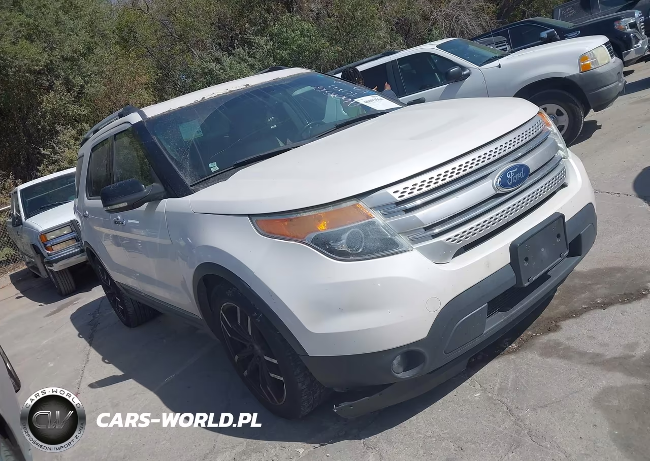 2012 Ford Explorer Xlt