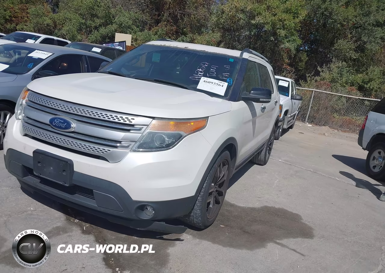 2012 Ford Explorer Xlt VIN:1FMHK8D81CGA62512 - 2