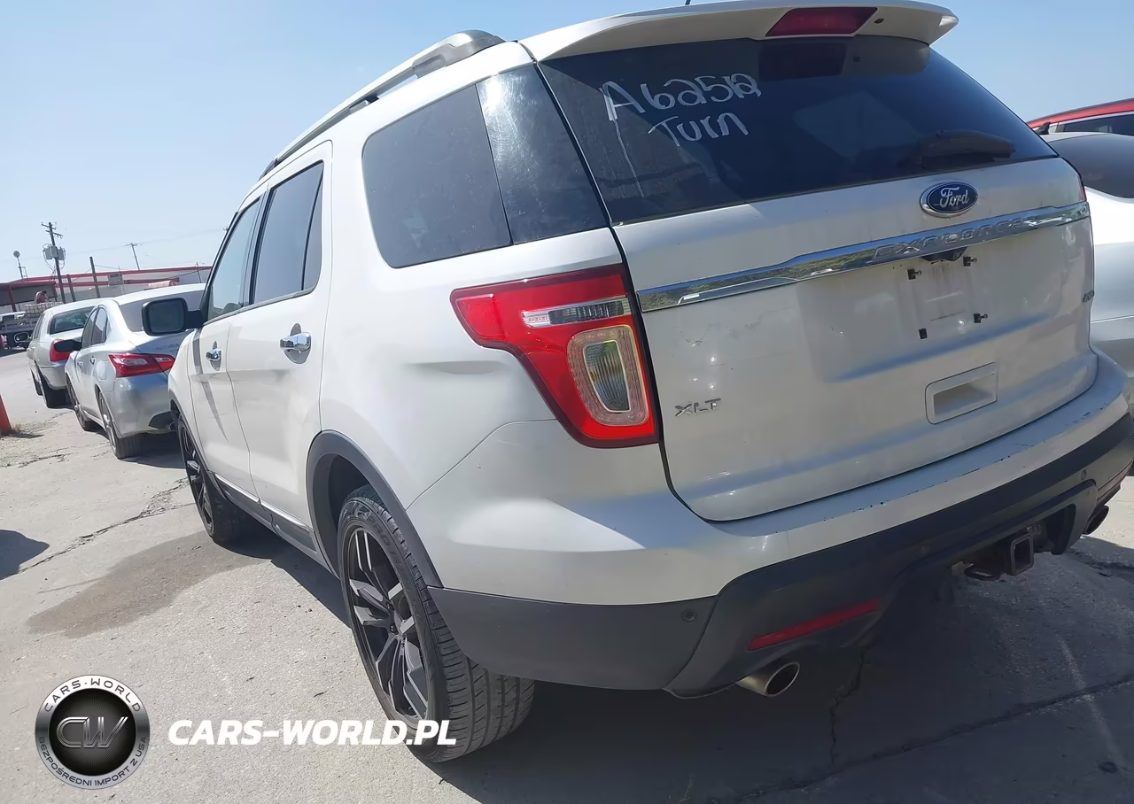 2012 Ford Explorer Xlt VIN:1FMHK8D81CGA62512 - 3