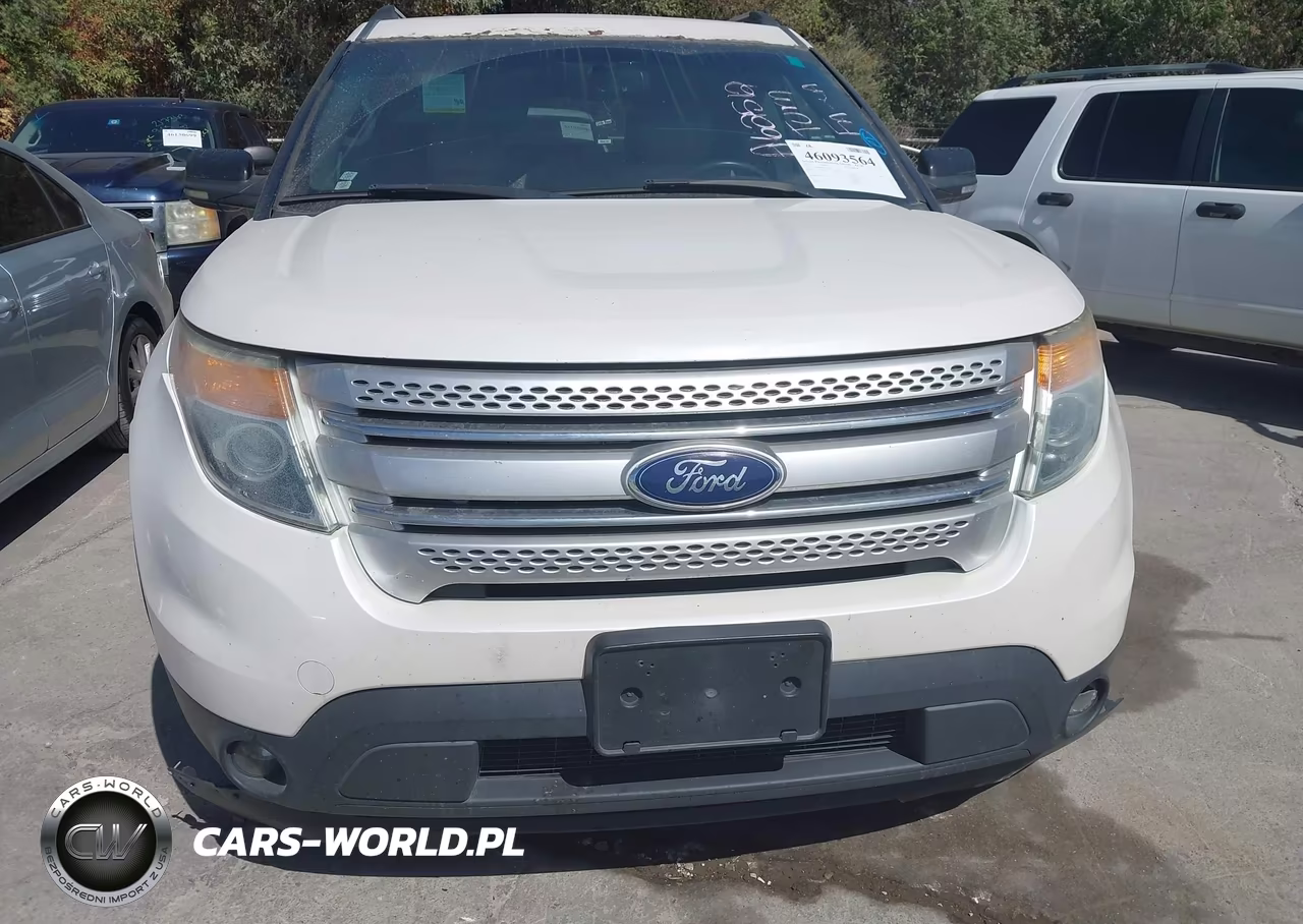2012 Ford Explorer Xlt VIN:1FMHK8D81CGA62512 - 6