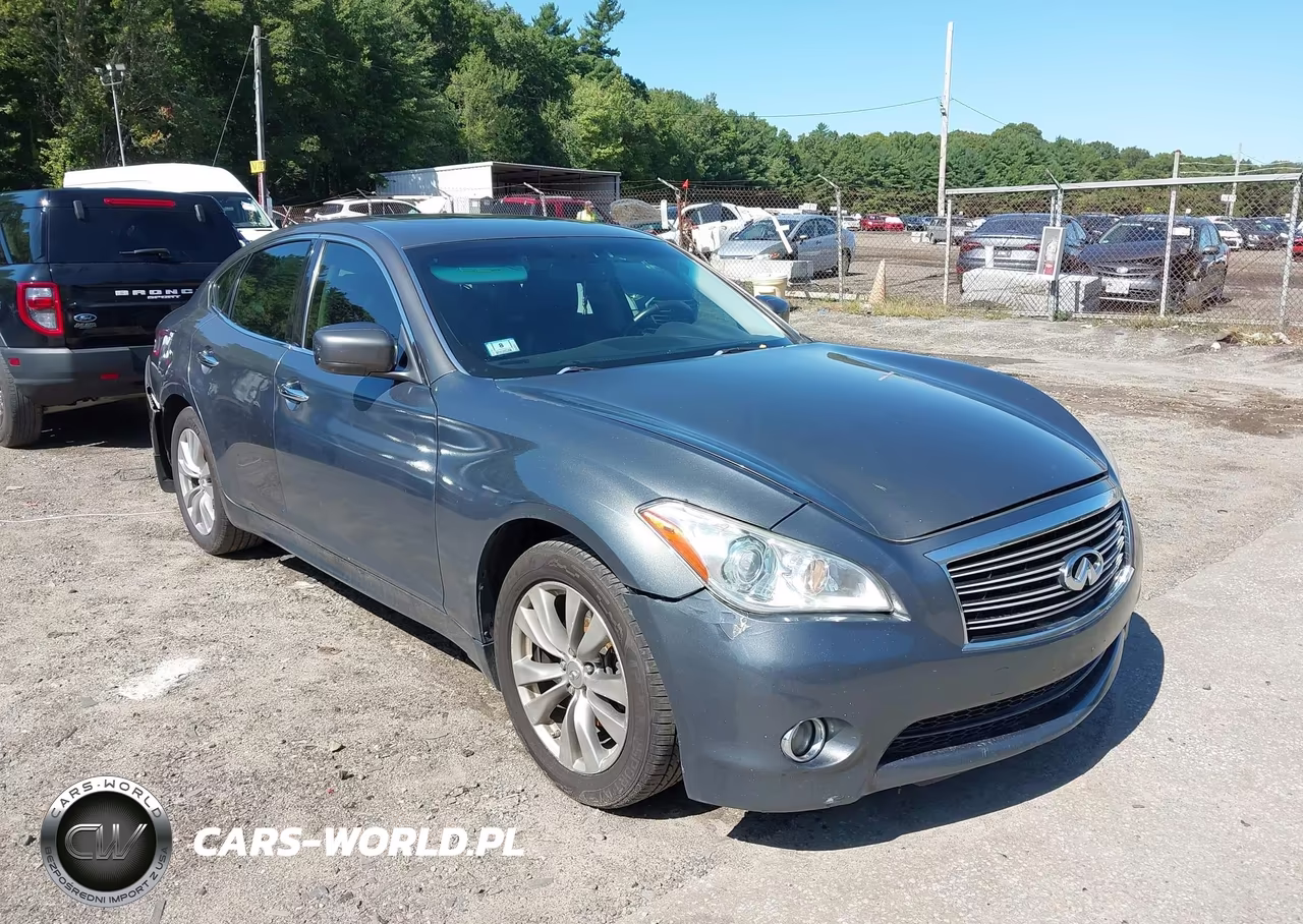 2012 Infiniti M37X VIN:JN1BY1AR2CM396677 - 1