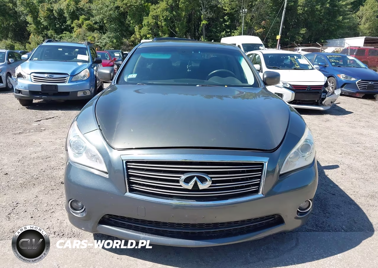 2012 Infiniti M37X VIN:JN1BY1AR2CM396677 - 12