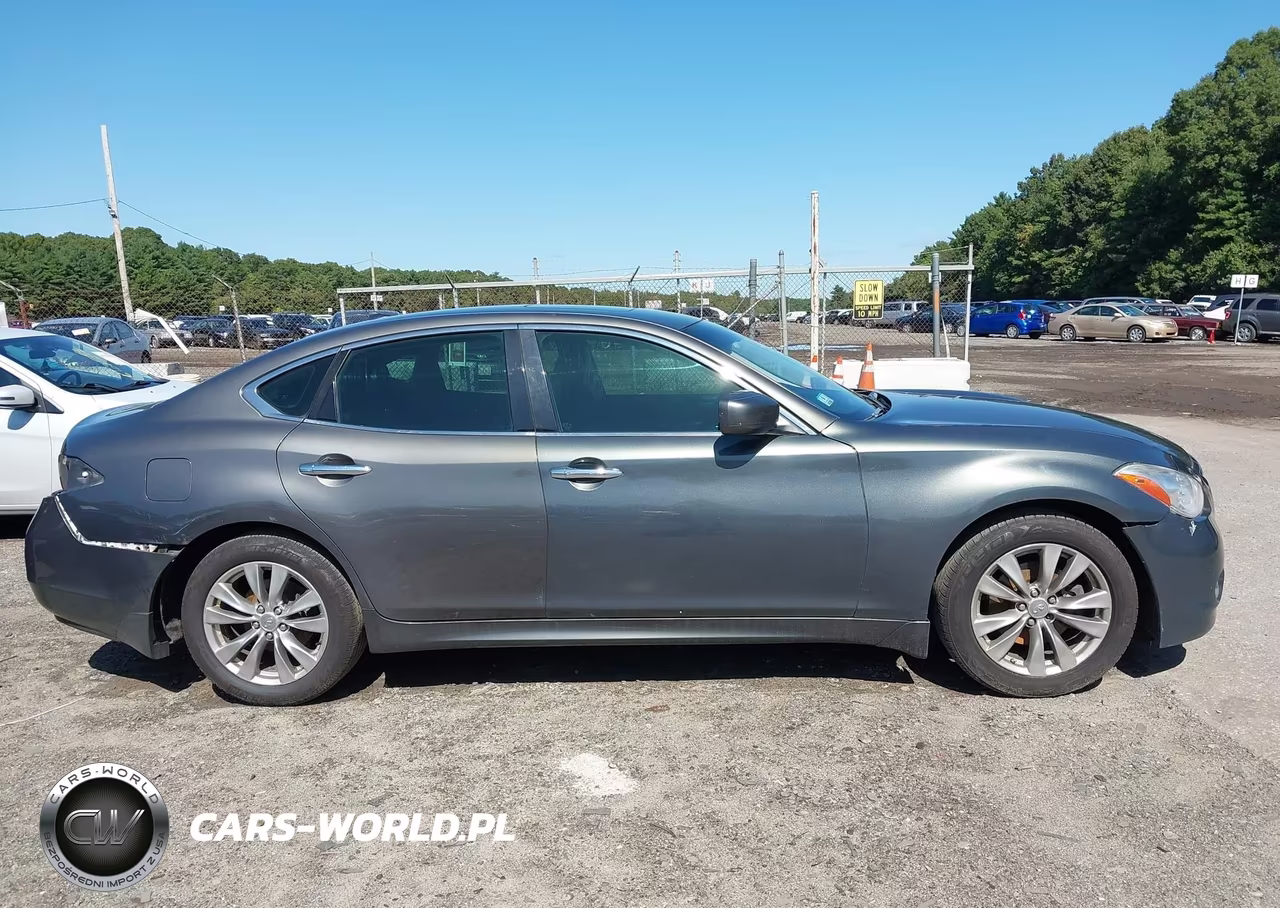 2012 Infiniti M37X VIN:JN1BY1AR2CM396677 - 13